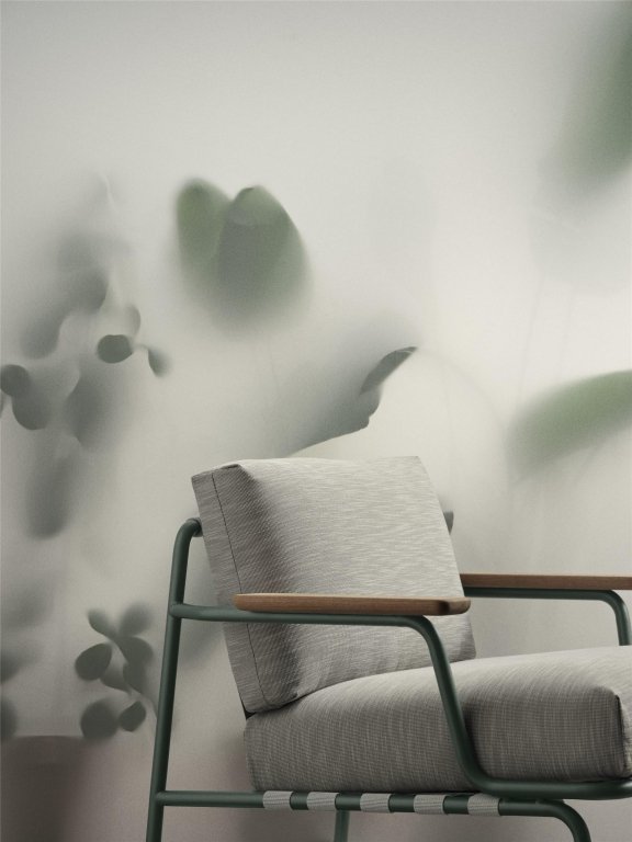 Muuto Settle lounge fauteuil grijs