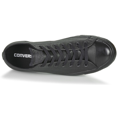 Converse - CHUCK TAYLOR ALL STAR LEATHER OX - Noir