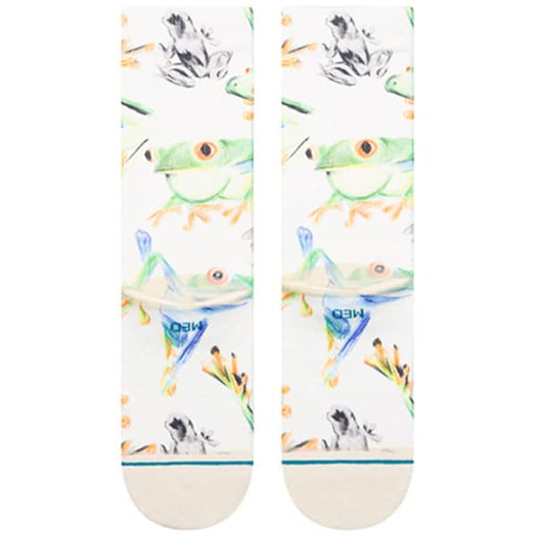 Chaussette STANCE STICK TO IT CREW CANVAS