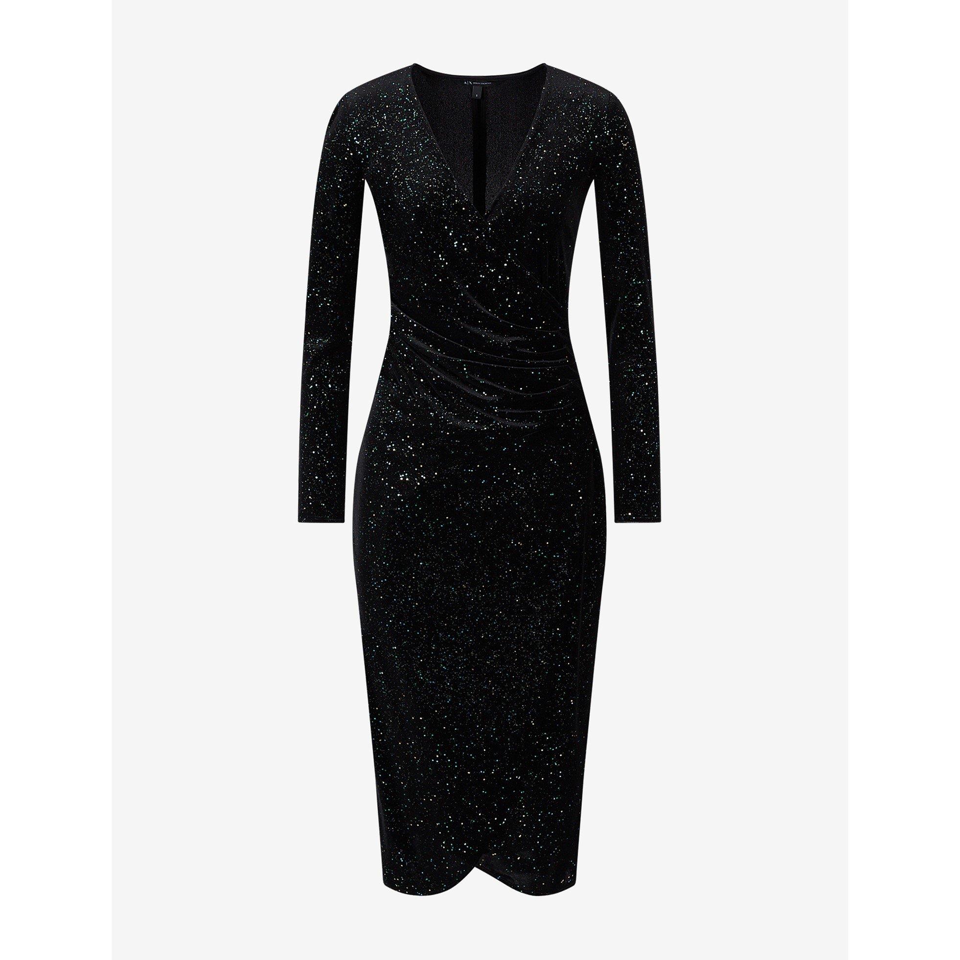Armani Exchange AX Wrap Dress Ld99