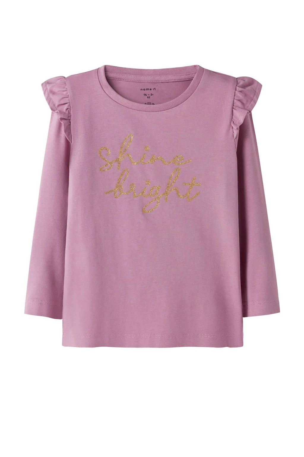 NAME IT MINI longsleeve oudroze
