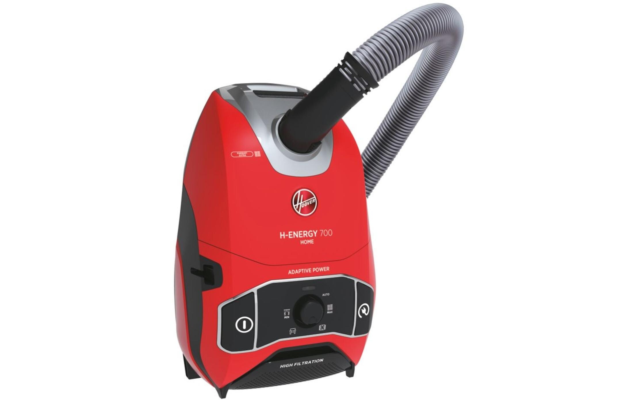 Bodenstaubsauger H-Energy 700 HE710HM 021 Rot<br>Staubsauger