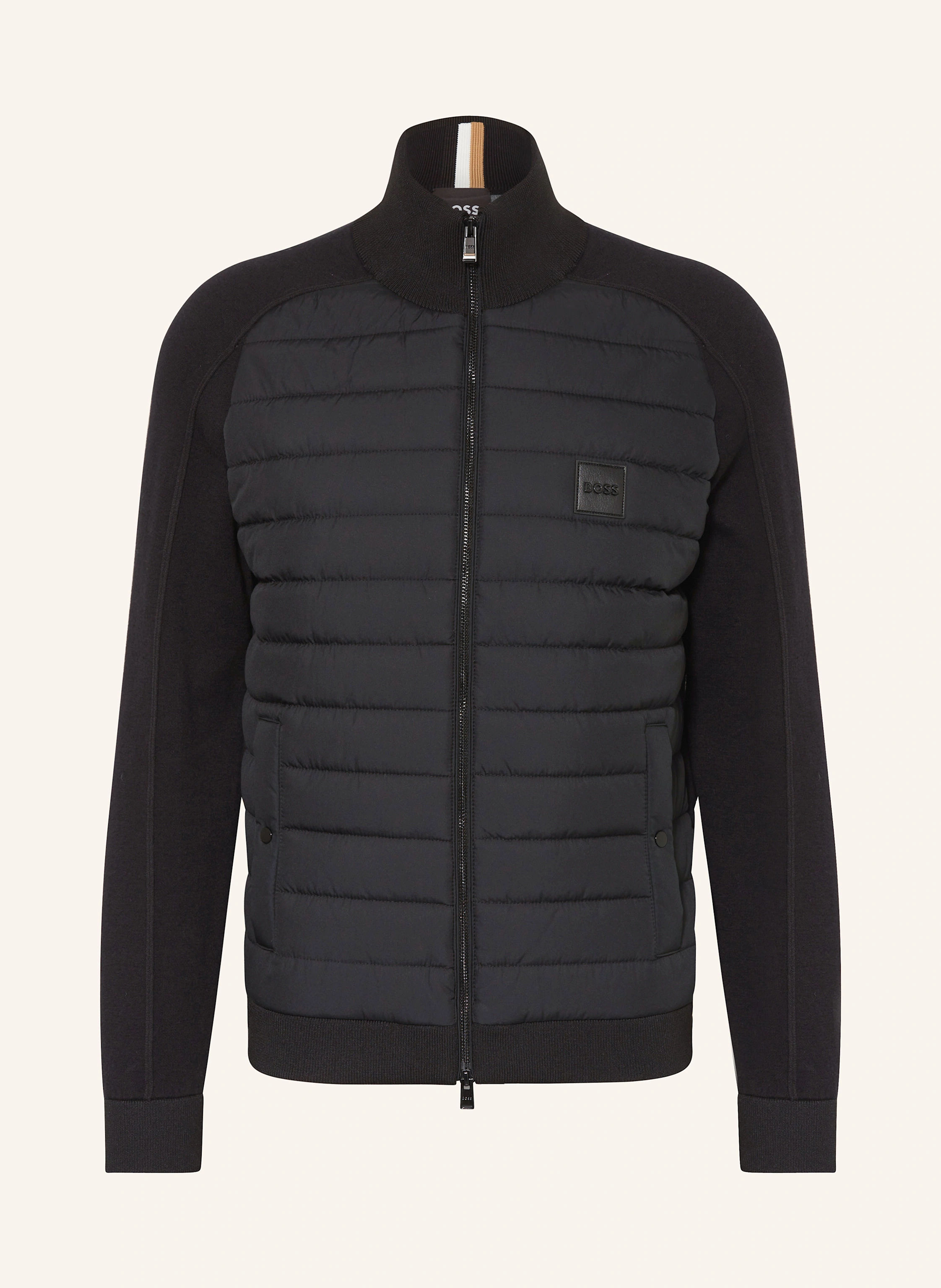 BOSS Blouson ESFERO im Materialmix