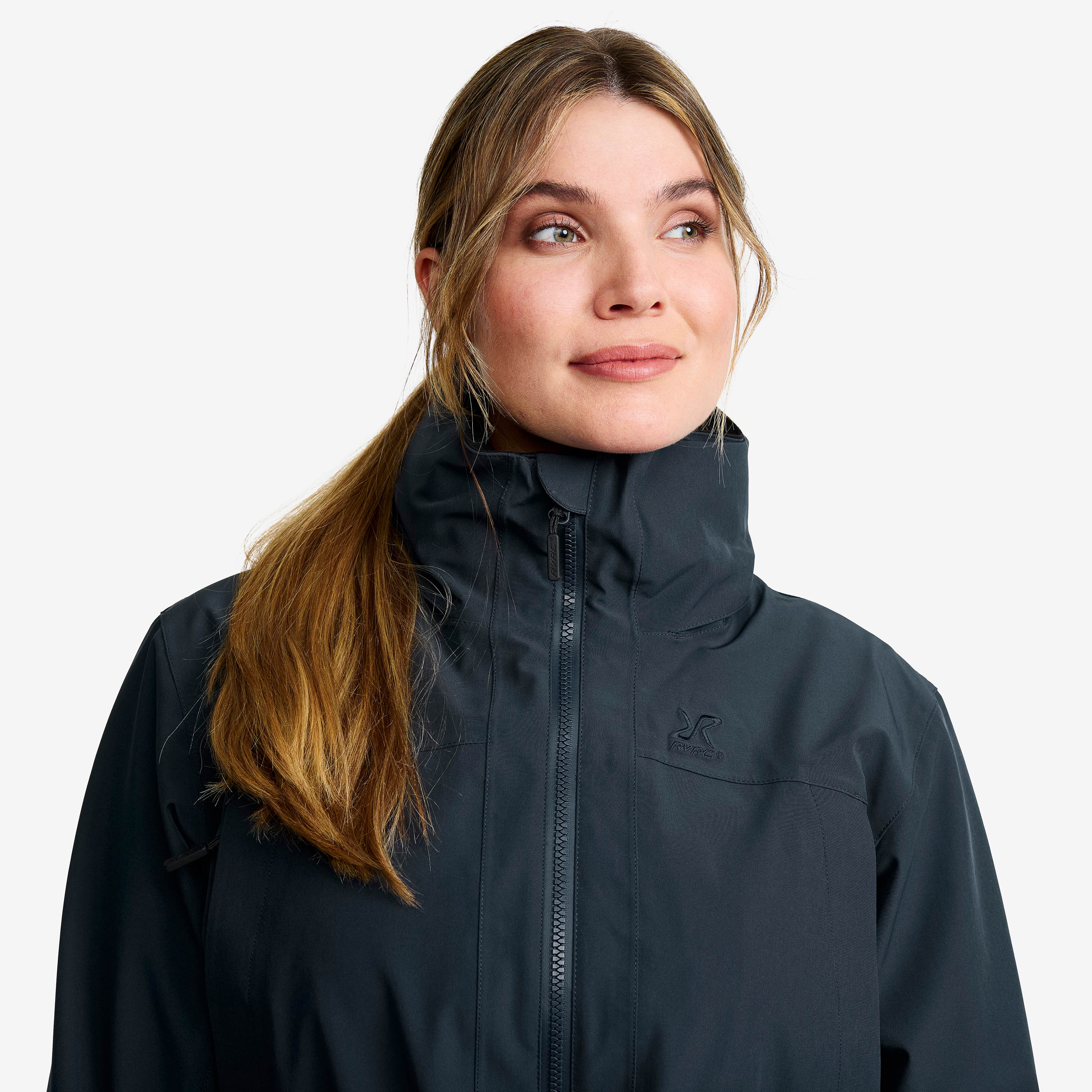 Nevis 2L Parka Dame Blueberry