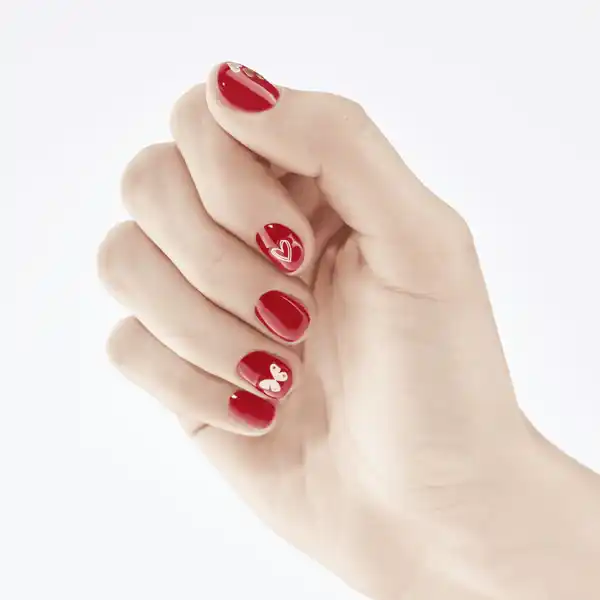 Today's mood: cute! Nail sticker