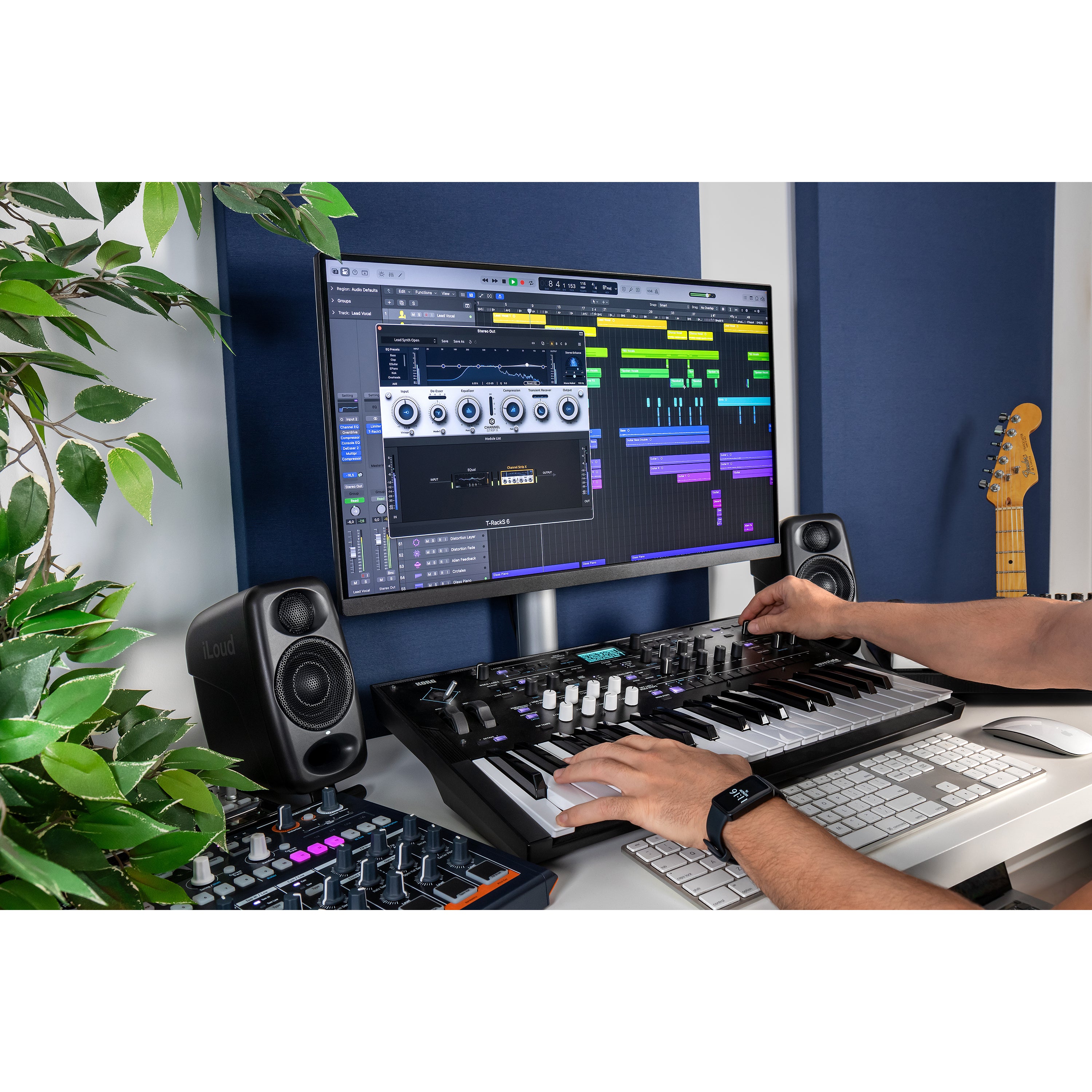 IK Multimedia iLoud Micro Monitor Pro (set van 2 + microfoon)