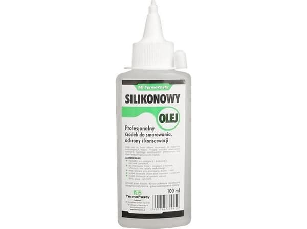 AG TermoPasty Silikonolje 100ml AG AGT-015 oljekanne