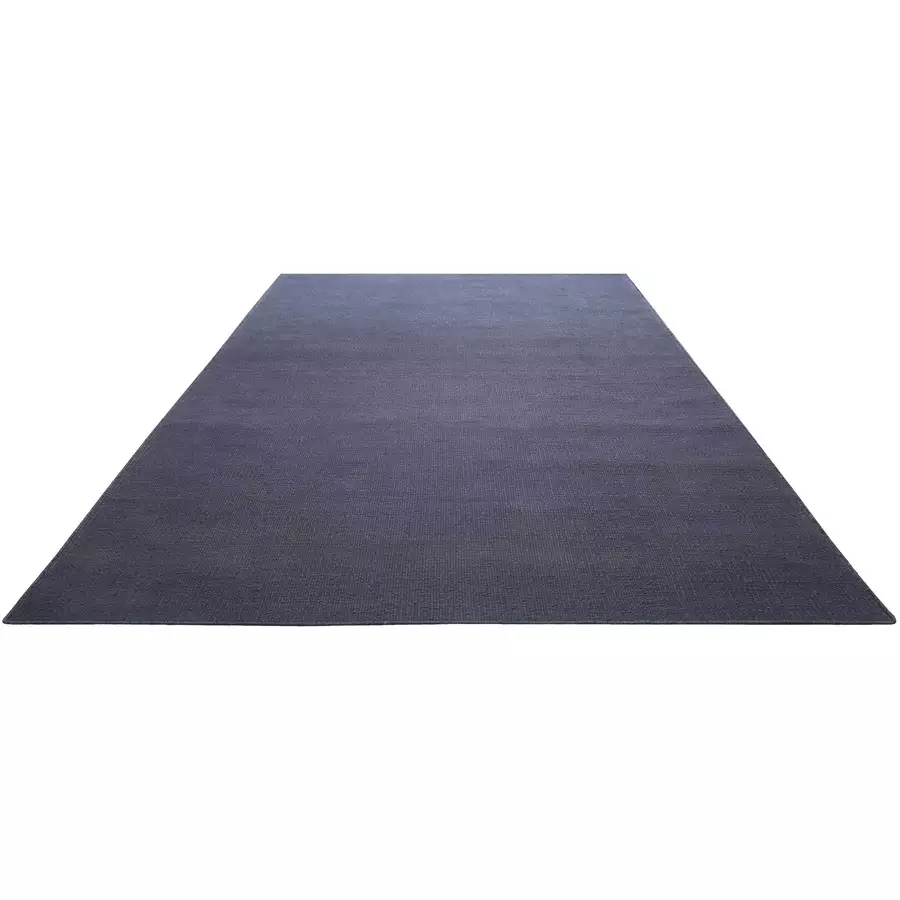 Green Looop Handweb-Teppich Nizza anthrazit