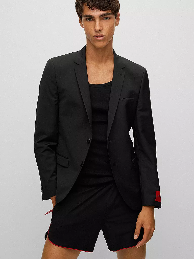 HUGO Sakko Extra Slim Fit Arti M204X schwarz