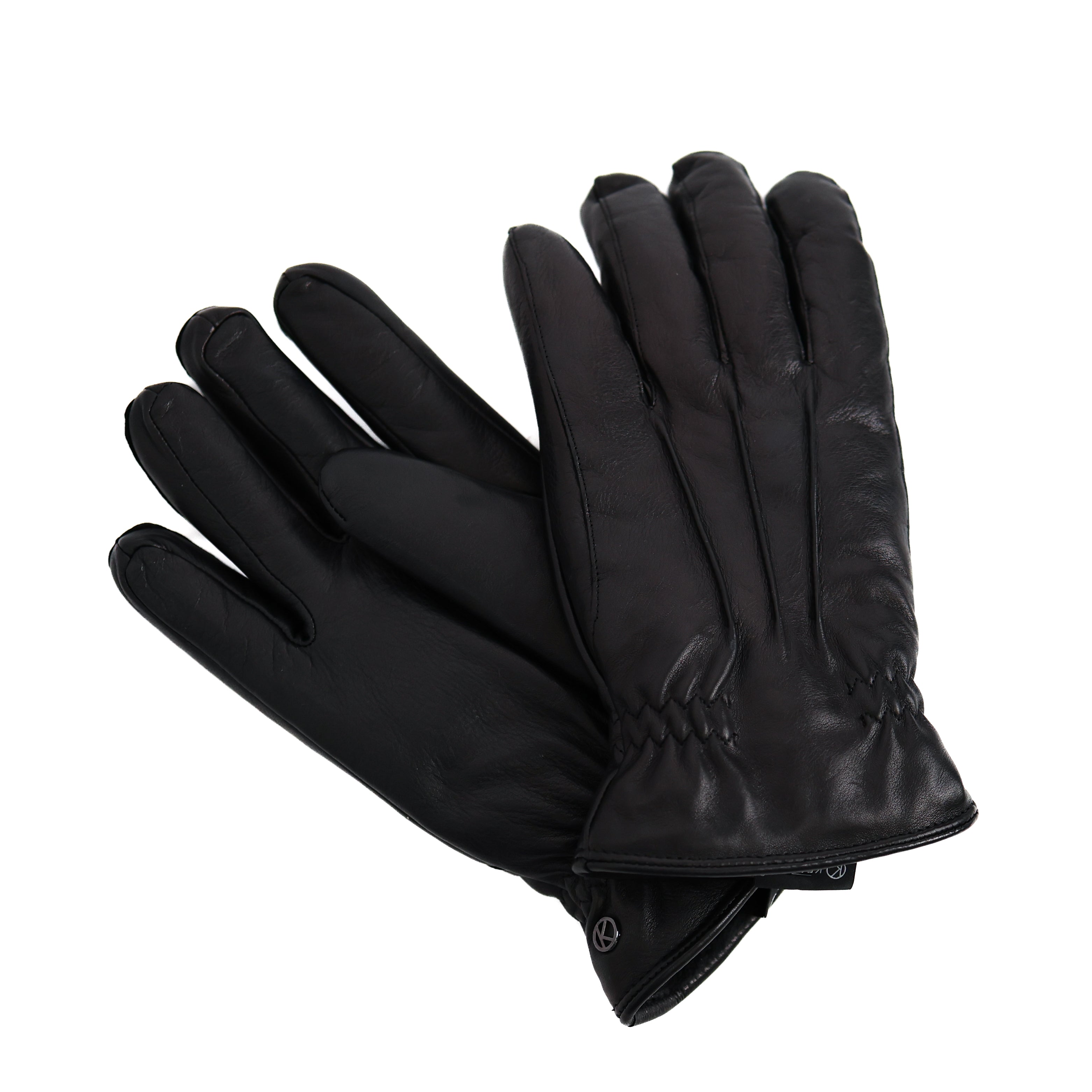 Heren handschoenen 'James' zwart