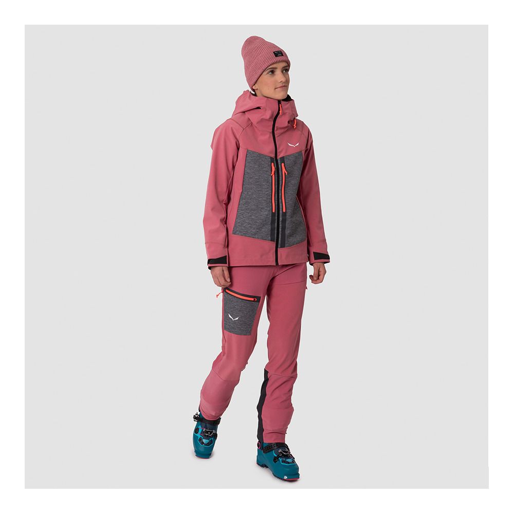 Salewa COMICI - Pantalon Femme mauvemood