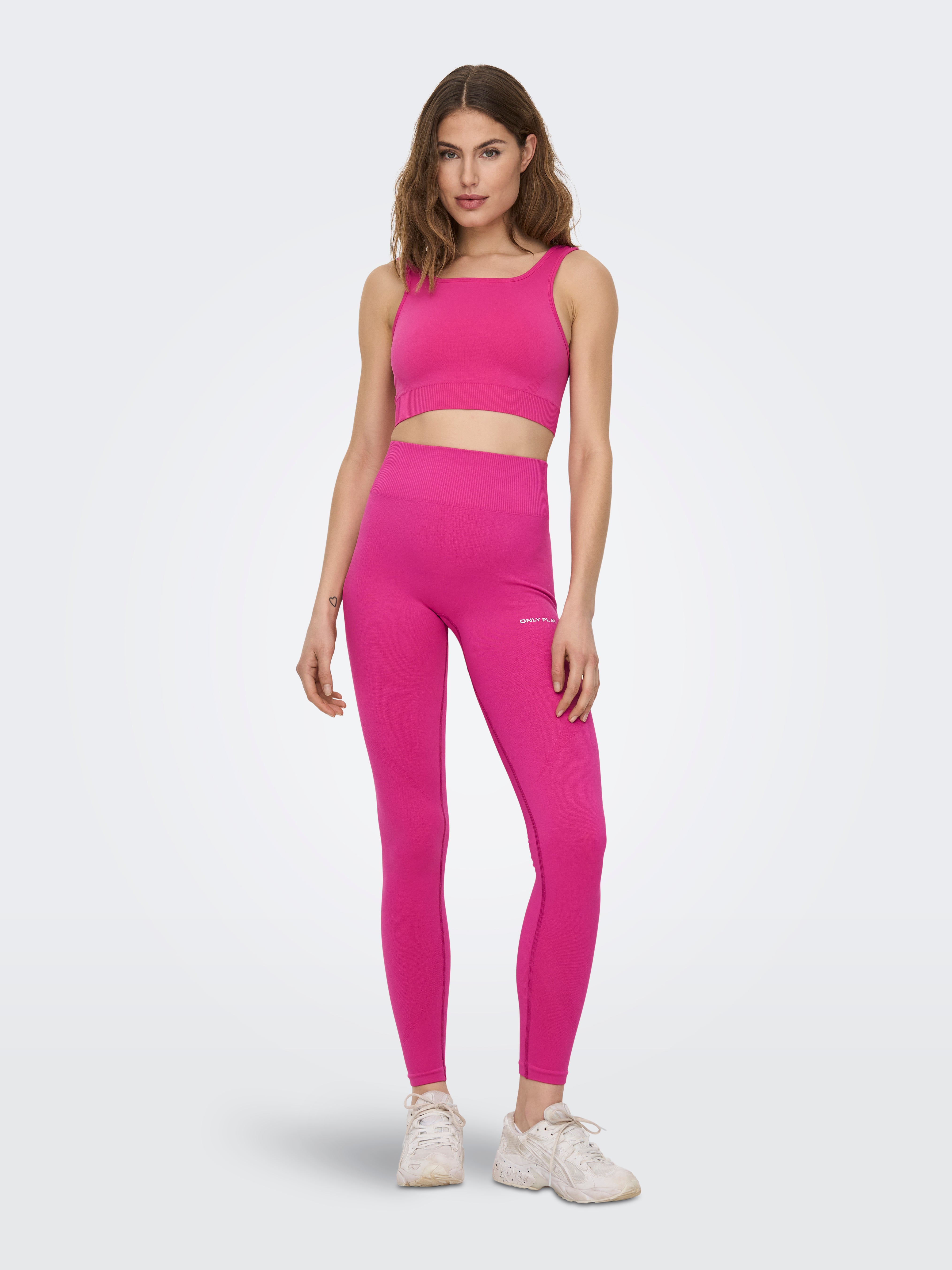 ONPEVANA Sport-BH Pink Yarrow