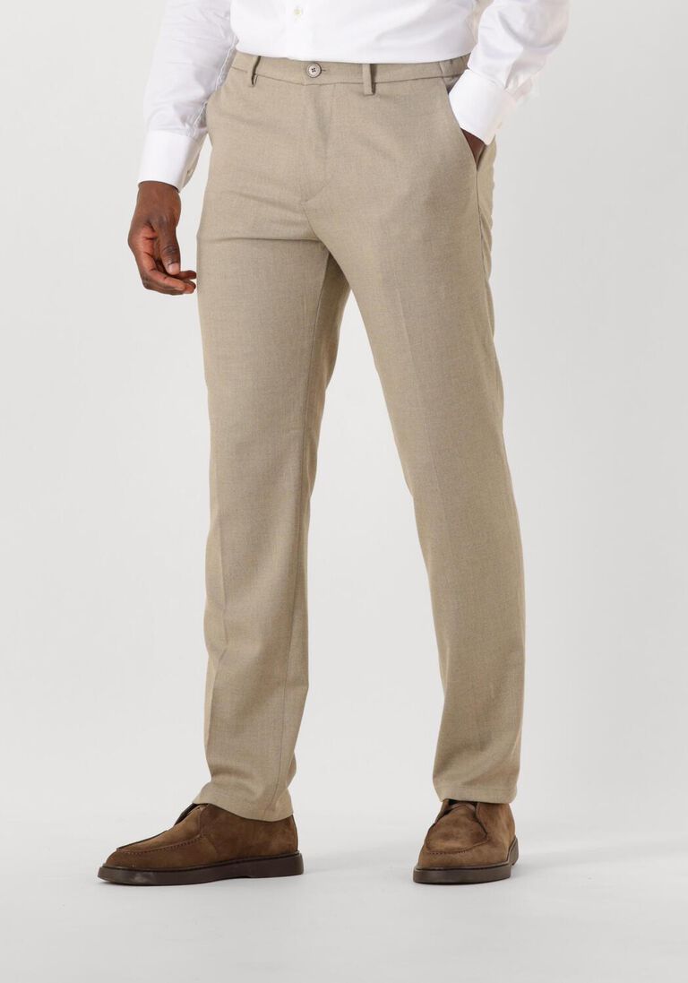 beige drykorn pantalon ajend_rglr 120238