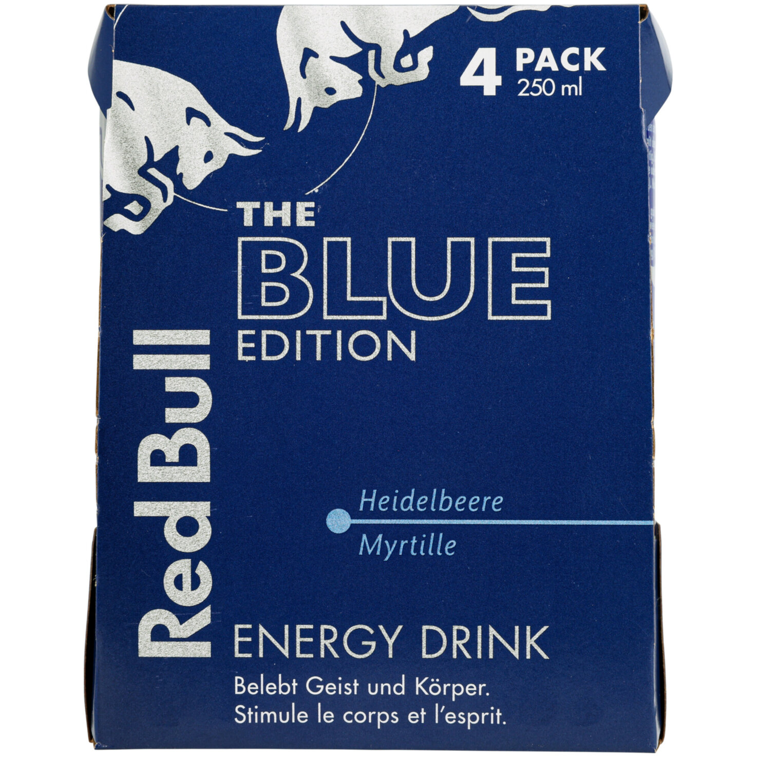 Red Bull Blue Edition 4x25cl -100cl