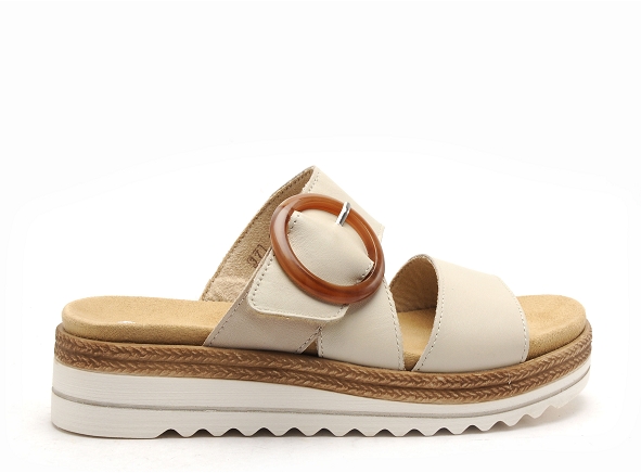 Remonte mules et sabots plats femme d0q51 beige