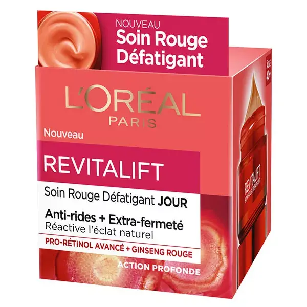 L'Oréal Paris Revitalift Soin Rouge 50ml