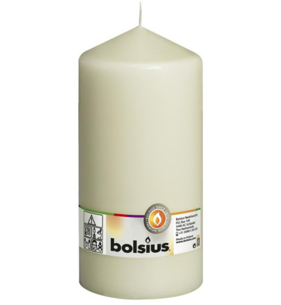 Bolsius Stompkaars 200/98 Ivoor (1 stuk)