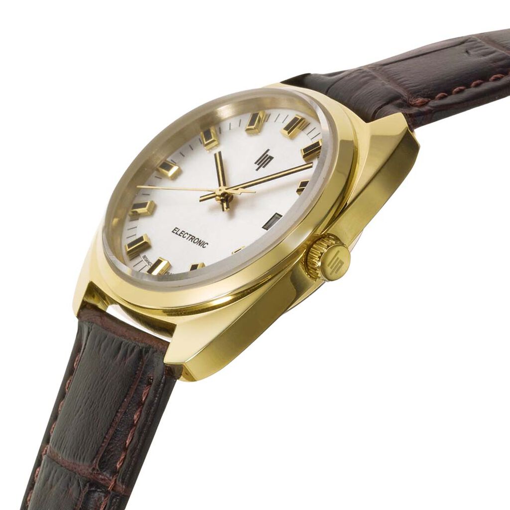 Montre Lip Gdg Argenté