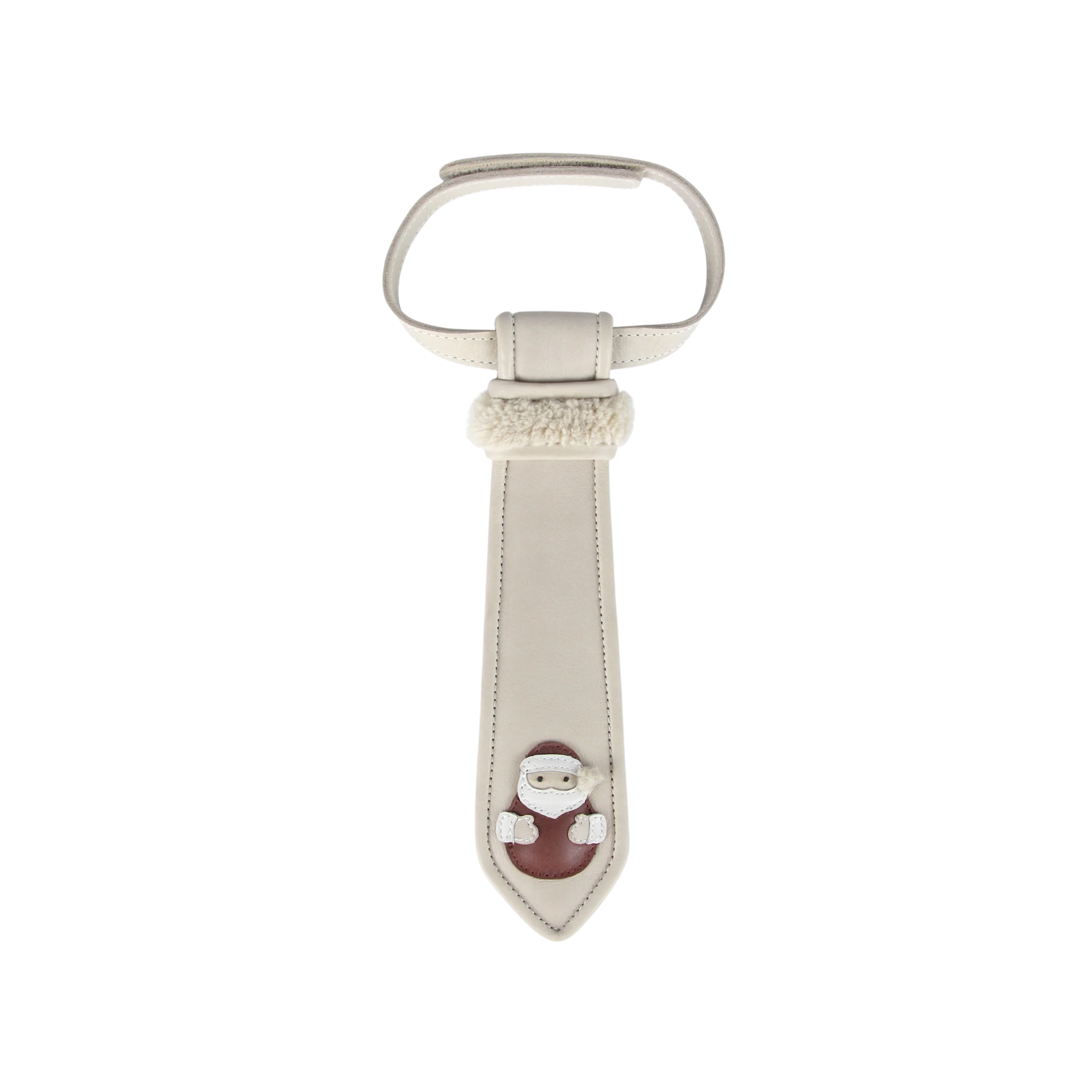 Nata Tie | Santa | Ivory Classic Leather