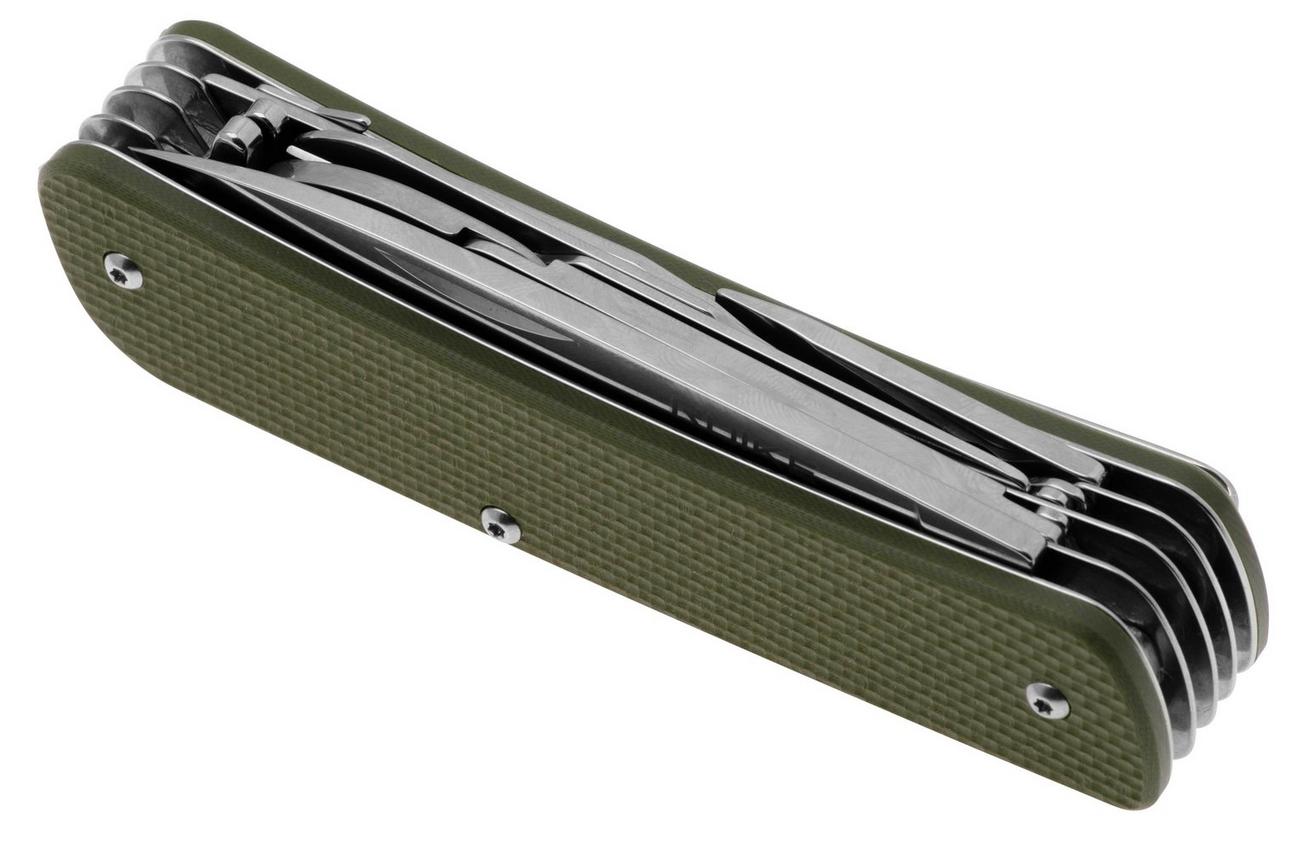 Ruike L41-G 12C27, Green G10, zakmes