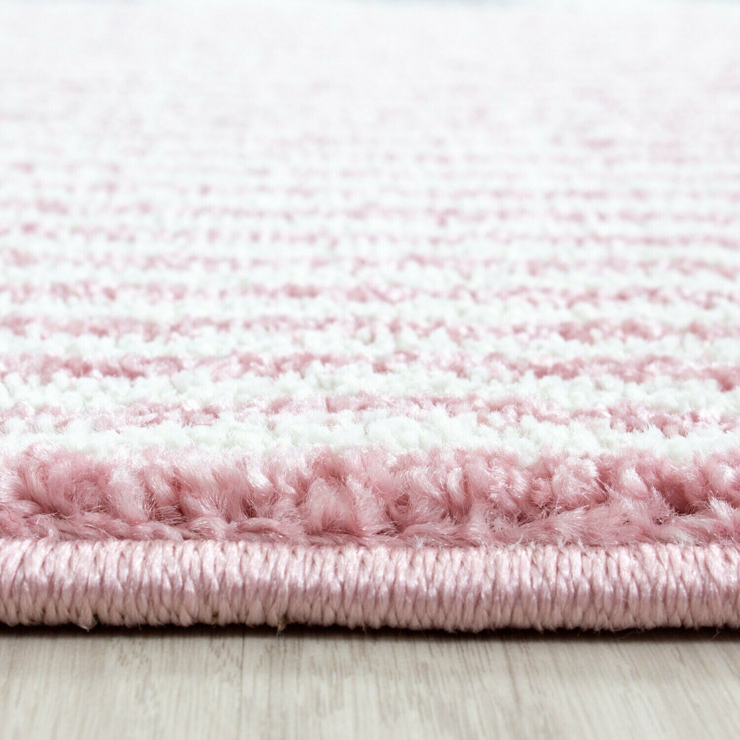 Wunderschöne Kinderteppiche kurzflor 11 mm Teppich mit Herz Motiven Rund Viereck