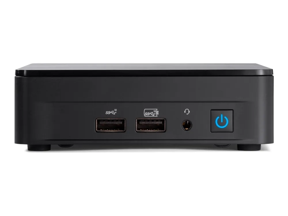 ASUS NUC 12 Pro Slim Kit RNUC12WSKI300000I - Barebone - mini PC 1 x Core i3 1220P / op til 4.4 GHz - RAM 0 GB - UHD Graphics - IEEE 802.11ax (Wi-Fi 6E), Bluetooth 5.2, 2.5 Gigabit Ethernet, Gigabit Ethernet - sort