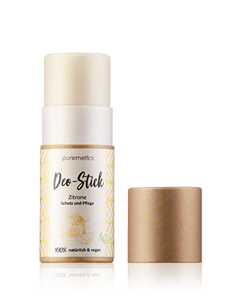 puremetics Deo-Stick Zitrone 50g