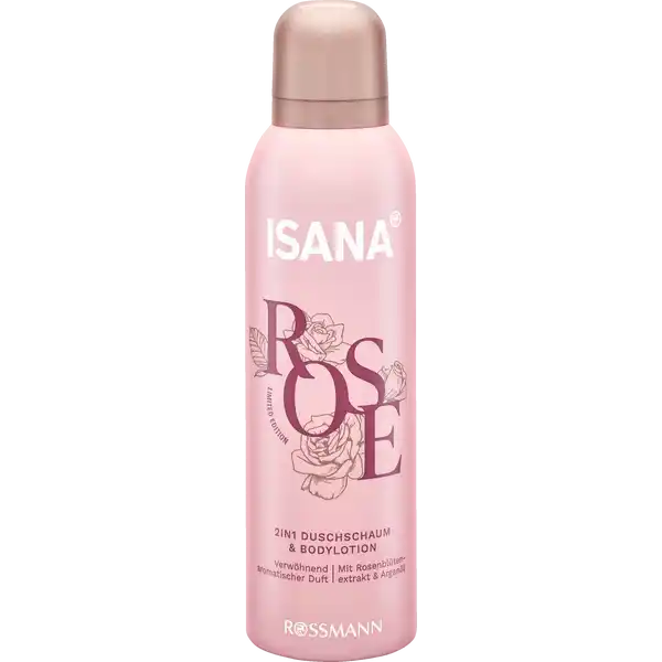 Duschschaum Spa Serie Rose