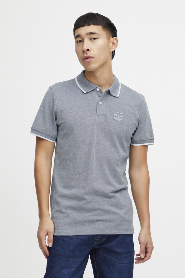 Blend BHNATE POLO NOOS Denim blue