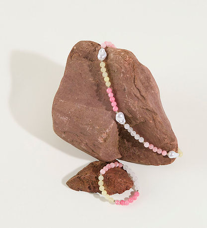 Name It Schmuckset - NkfSumia - Kamee Pink