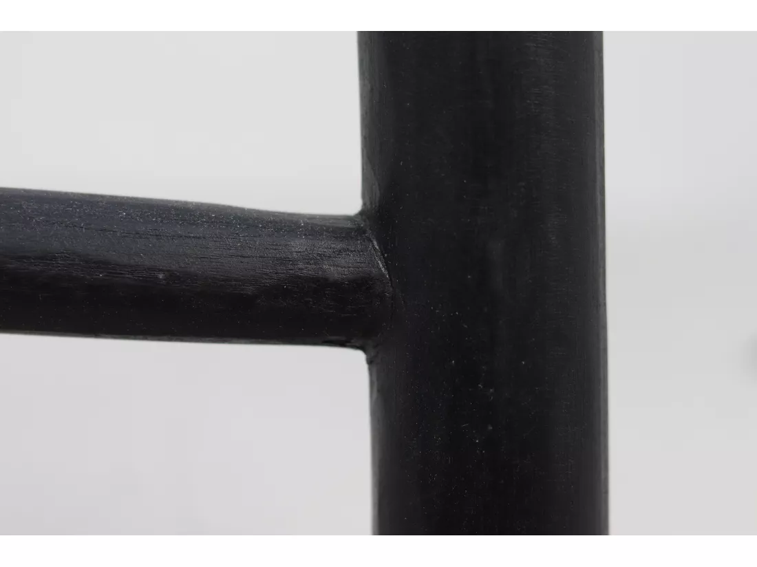 Échelle décorative noire - 45*4*150