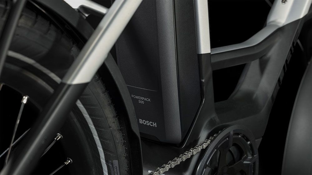 Cube Compact Sport Hybrid 500 black´n´polarsilver kaufen | Bike-Discount