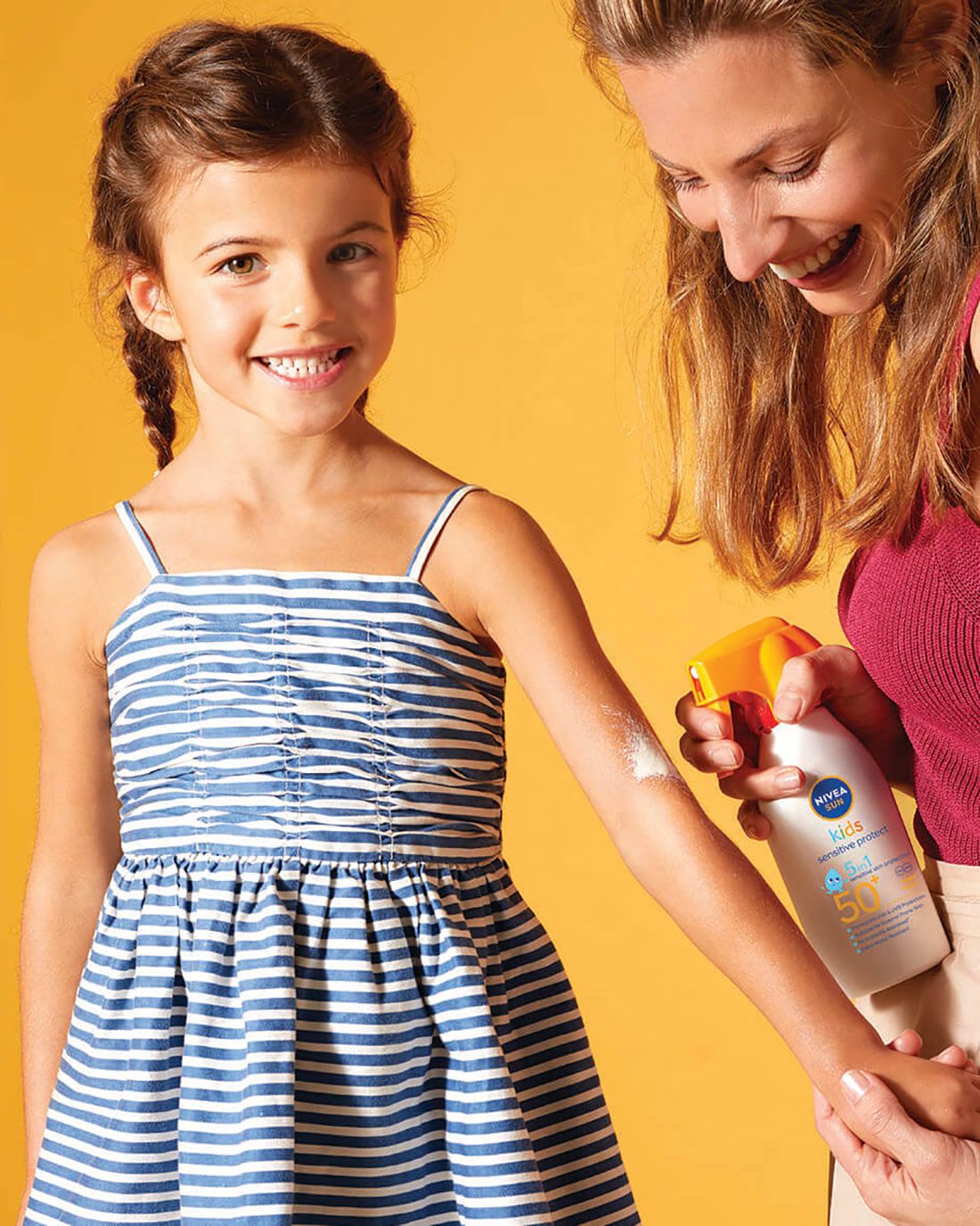 NIVEA SUN Sensitive KIDS Trigger Spray SPF50
