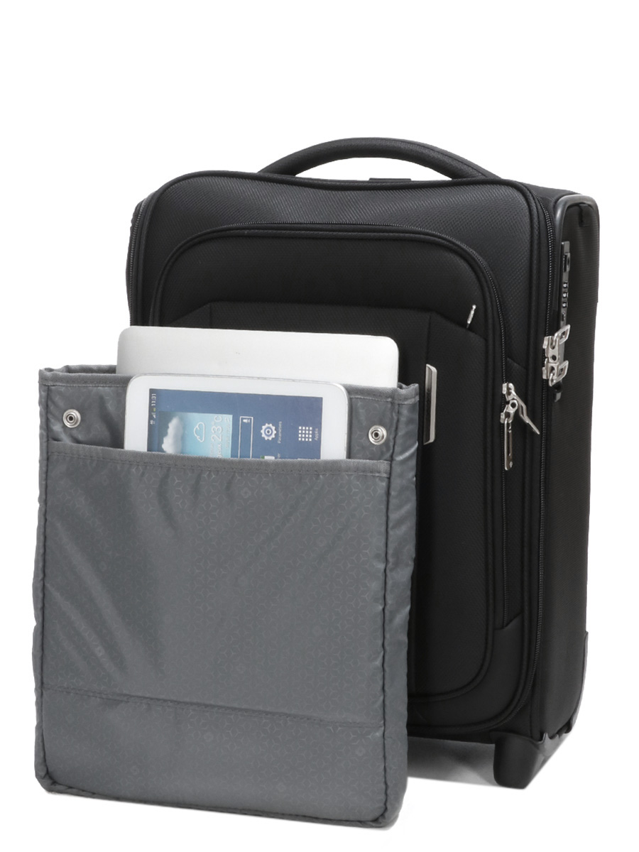 Valise Samsonite Respark 45 cm - 2 roues - Poche Frontale