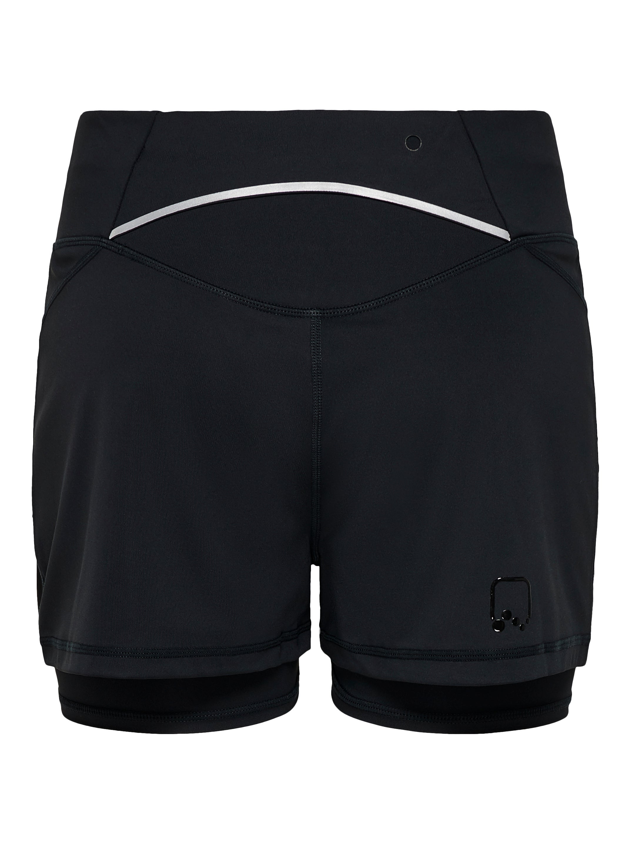 ONPPERFORM Mittlere Taille Enger Schnitt Trainingsshorts Black
