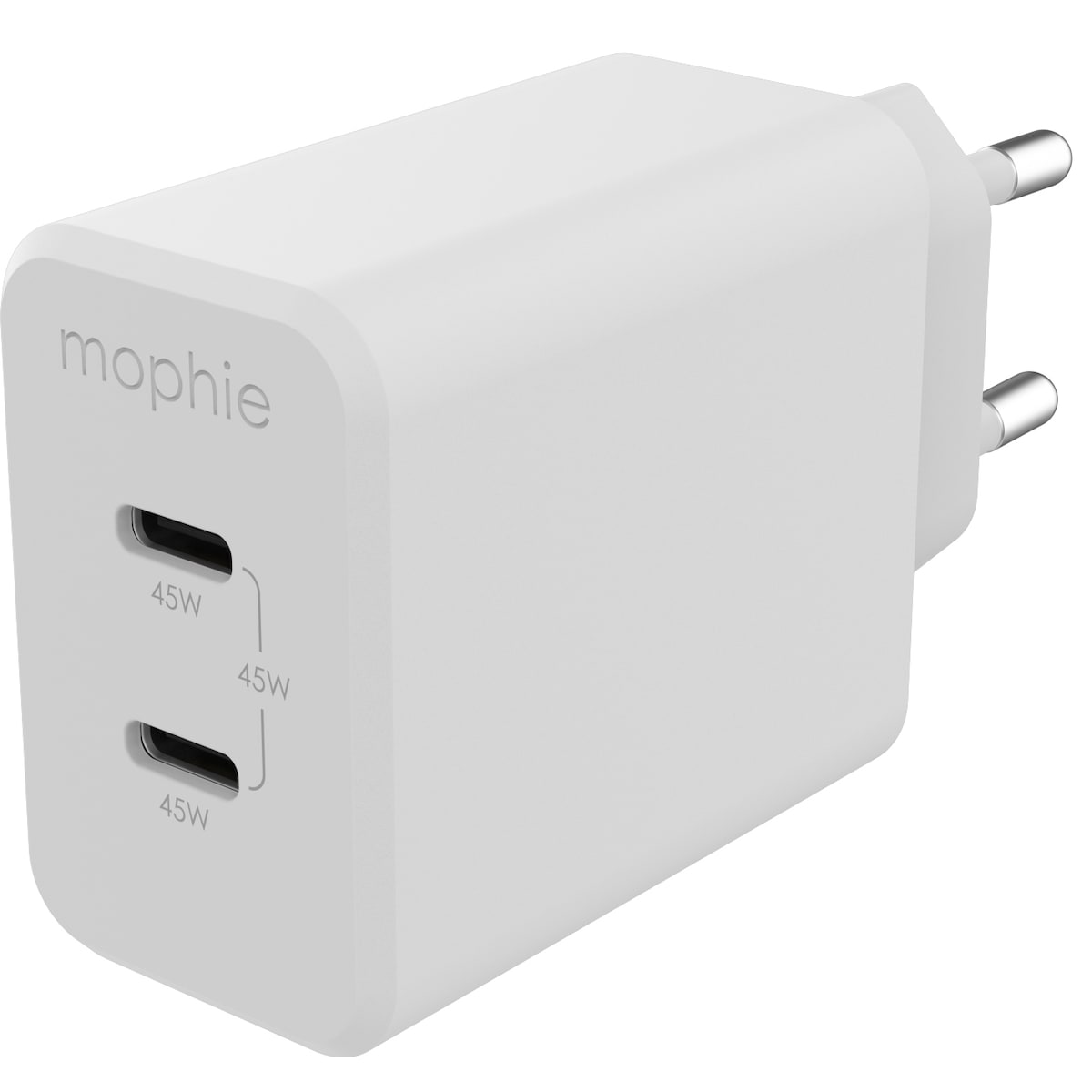 Mophie Speedport 45W GaN vegglader