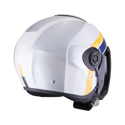 Casque Scorpion Exo EXO-CITY II - BLUR - Blanc / Gris