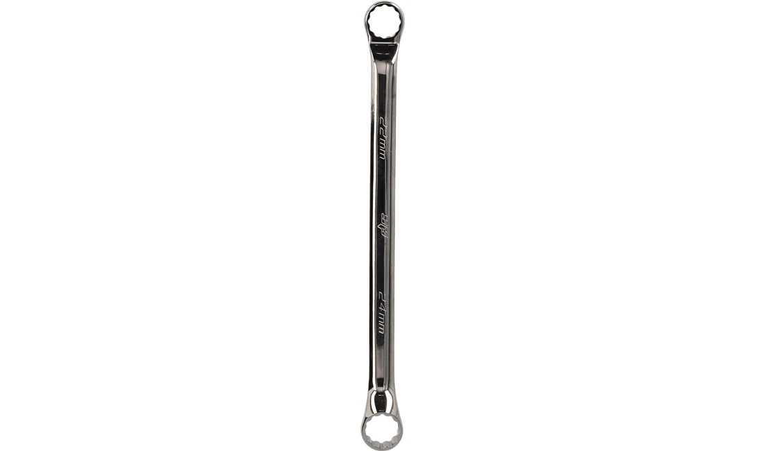 Ringnøgle 22x24mm 40grader - SP Tools