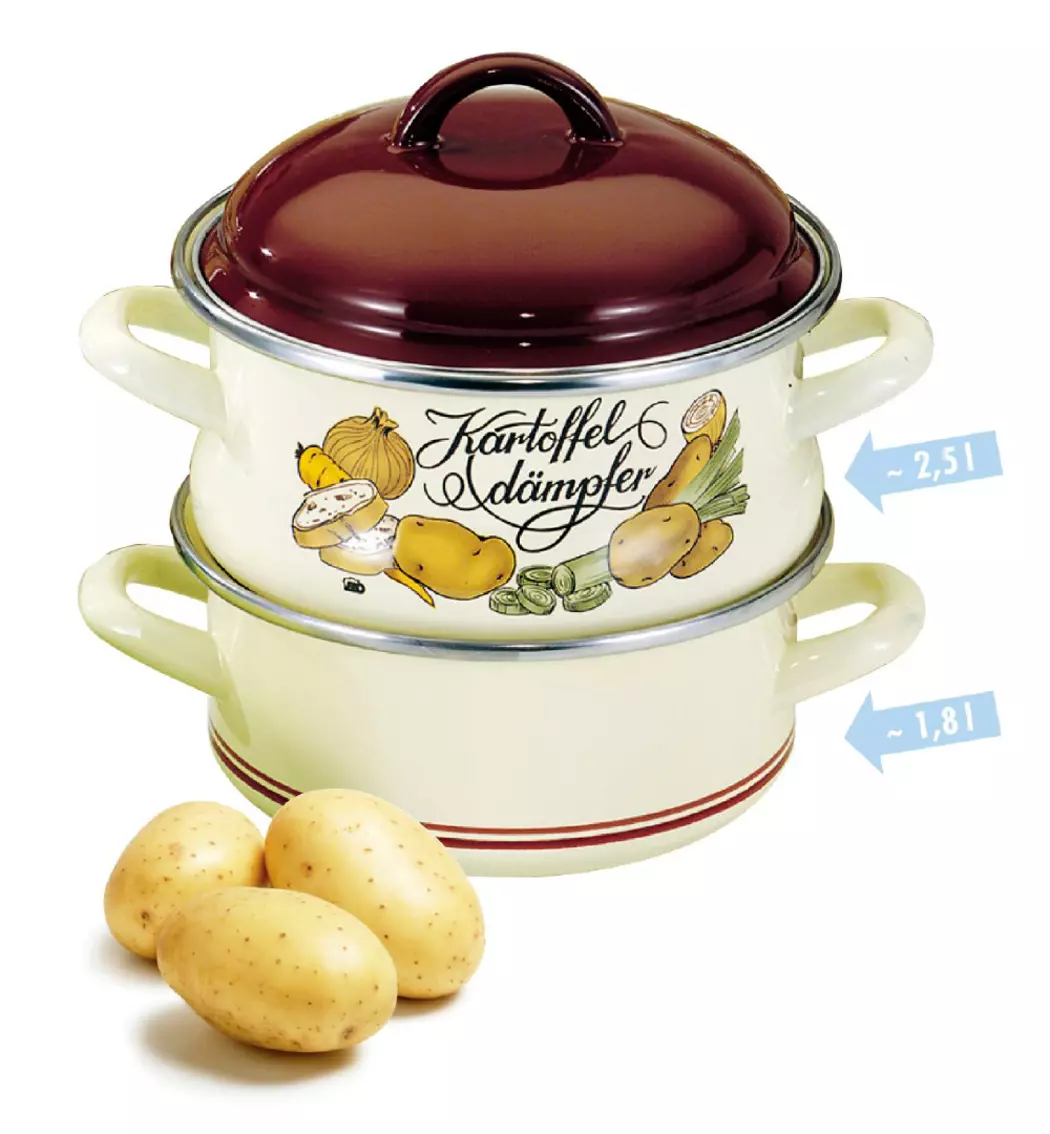 Kartoffeldämpfer Meine Küche