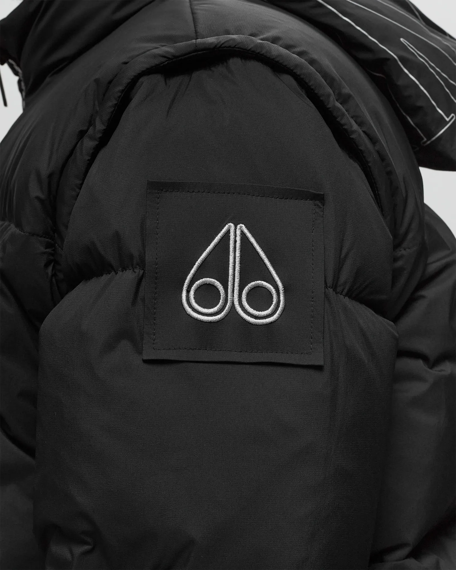 Moose Knuckles X PLEASURES CROPPED PUFFER