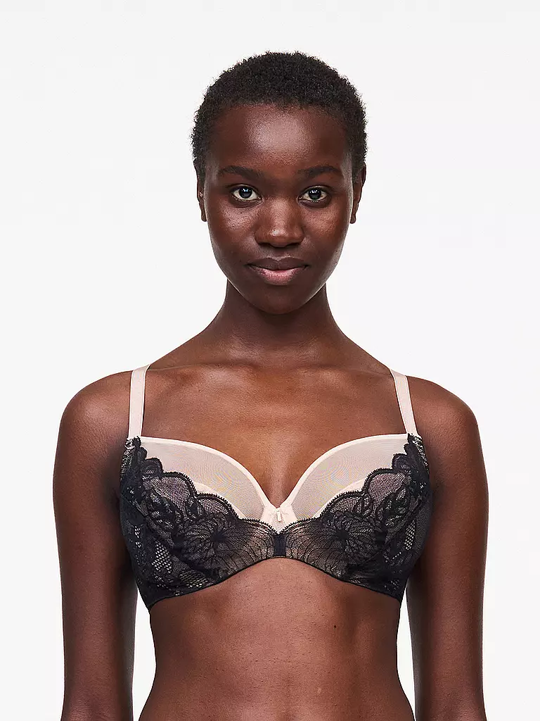 CHANTELLE Bügel BH MIDNIGHT FLOWERS schwarz schwarz