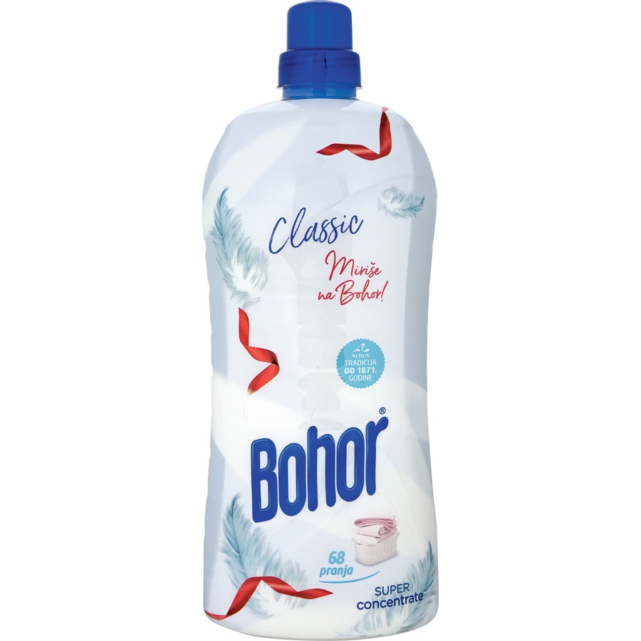 Bohor Weichspühler Azure, 68 Waschgänge