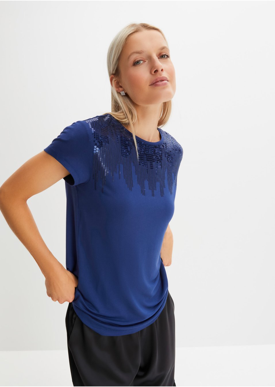 T-shirt à paillettes