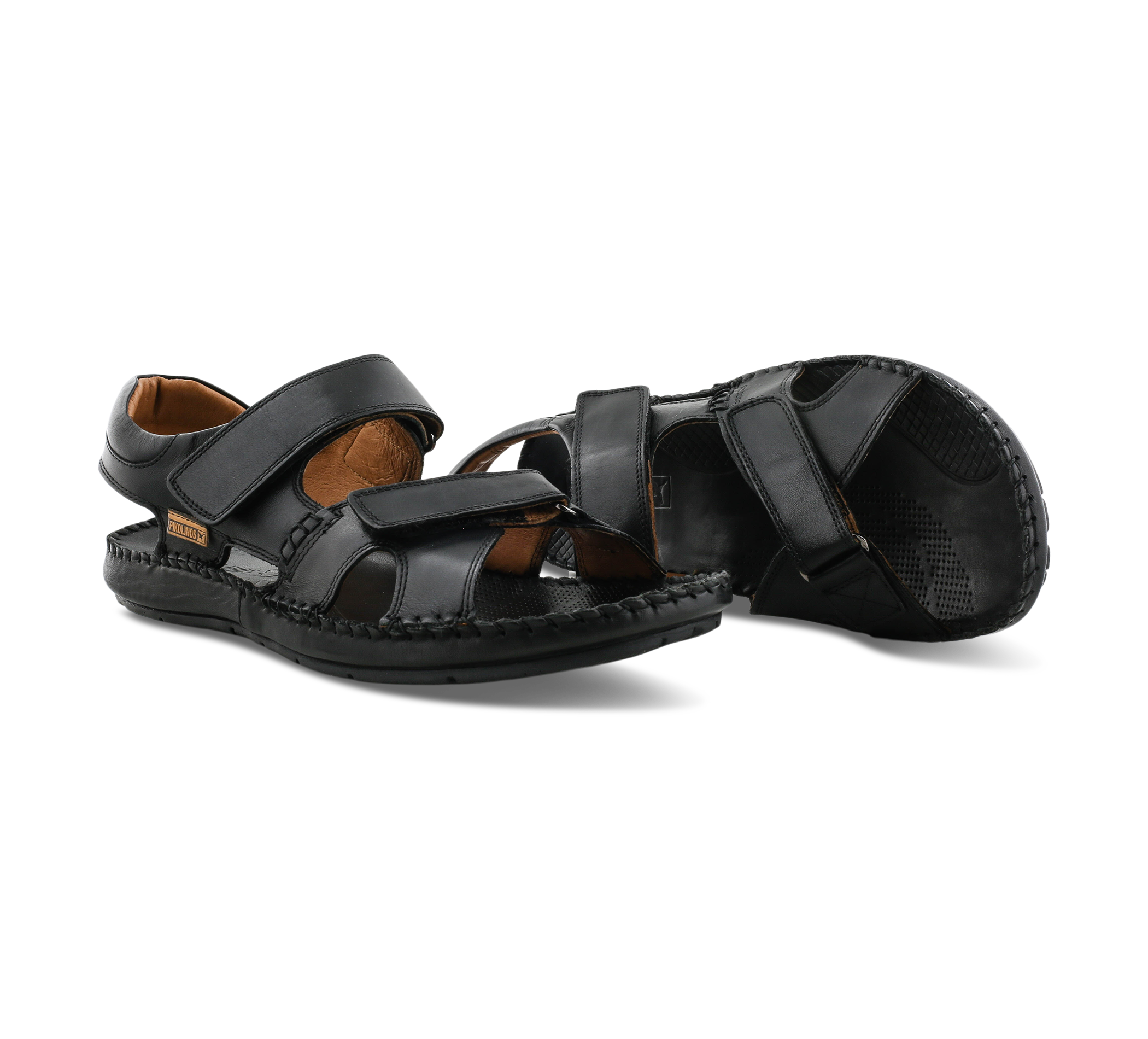 Pikolinos Tarifa - Sandalen schwarz