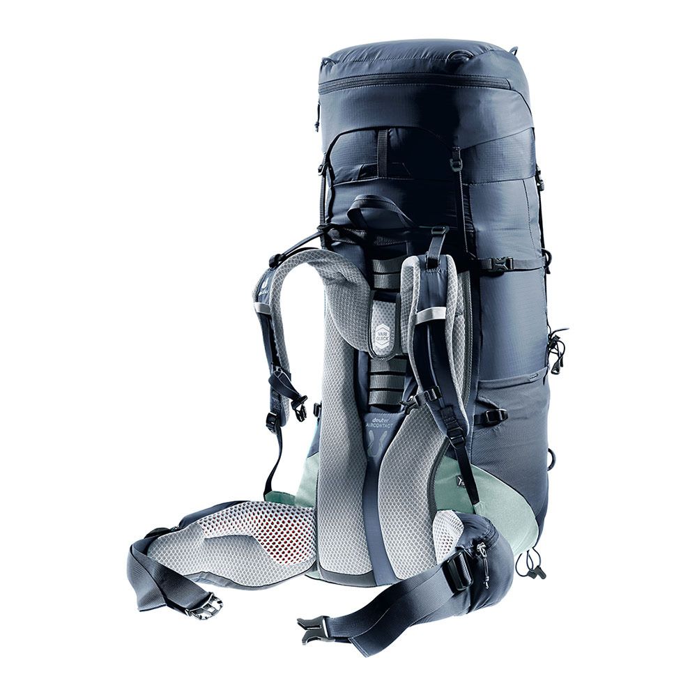 Deuter AIRCONTACT LITE 45+10L - Sac À dos ink/jade
