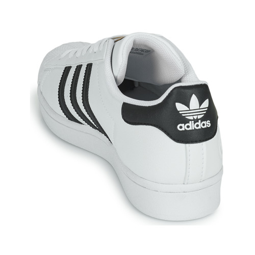 adidas Originals - SUPERSTAR VEGAN - Blanc / Noir