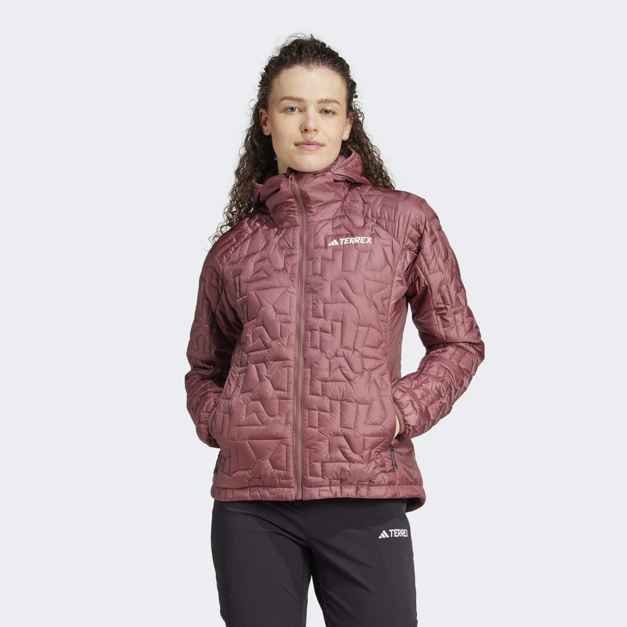 Adidas Veste à capuche isolante Terrex Xperior PrimaLoft Loose Fill