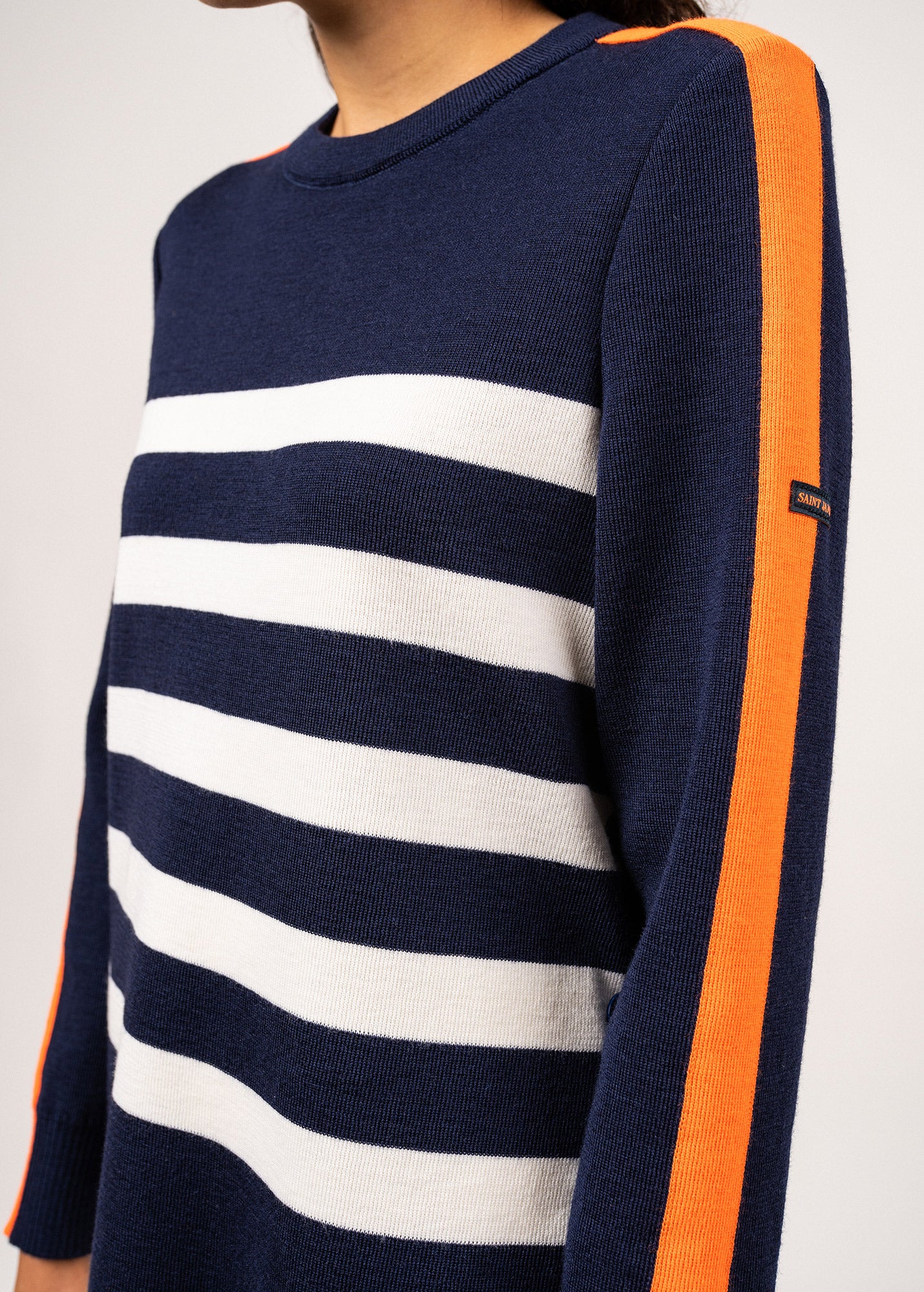 Pull esprit marin rayé Chausey