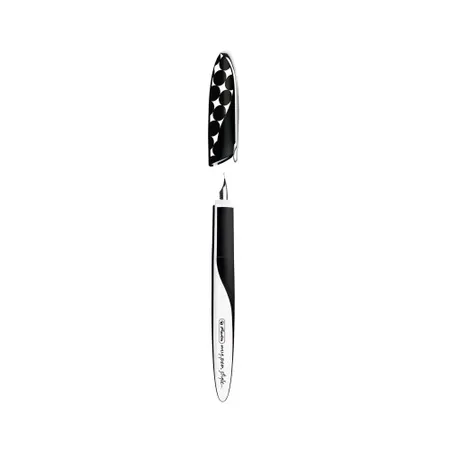 Herlitz Füllfederhalter my.pen style Just Black