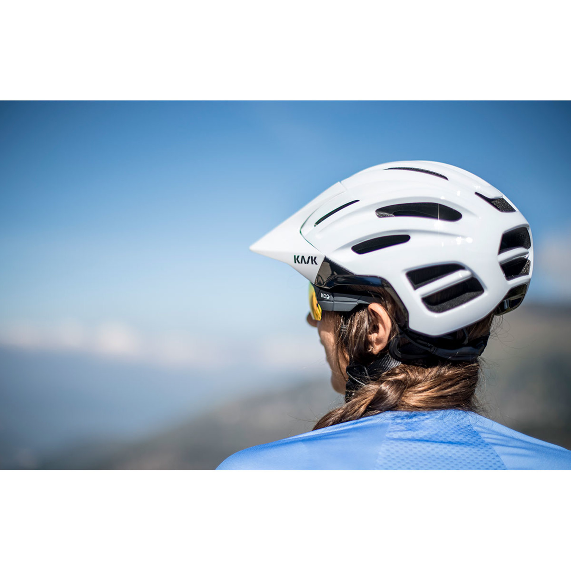KASK Caipi MTB Fietshelm Wit